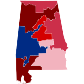 2016 U.S. House elections in Alabama.svg