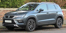 2017 SEAT Ateca Xcellence 1.4 Front.jpg