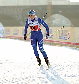 2018-01-14 FIS-Skiweltcup Dresden 2018 (Halbfinale Teamsprint Frauen) by Sandro Halank–075