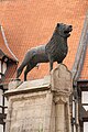 * Nomination Statue of the Brunswick Lion on the Burgplatz, Brunswick/Germany --PtrQs 18:23, 3 January 2019 (UTC) * Promotion  Support Good quality. --Tournasol7 23:16, 3 January 2019 (UTC)