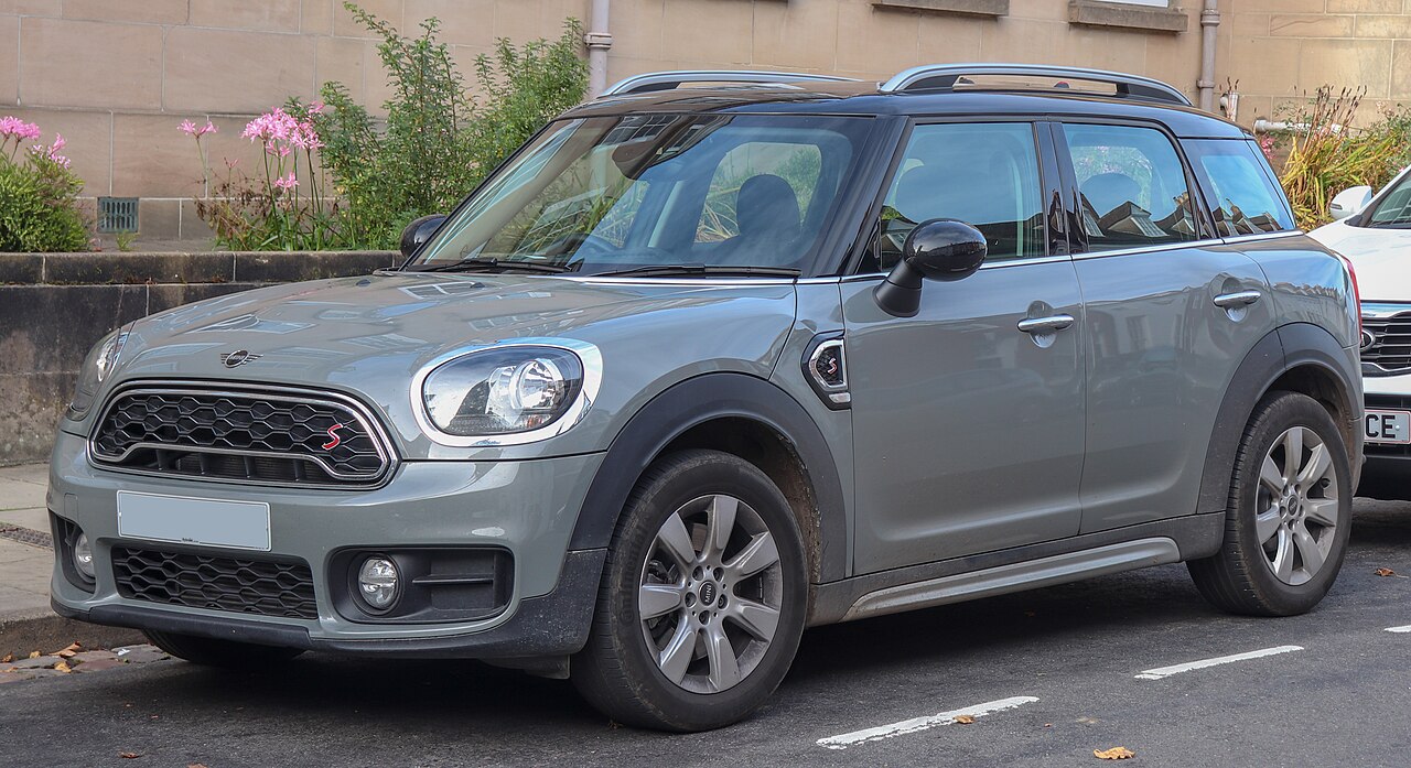 Image of 2018 Mini Countryman Cooper S 2.0 Front