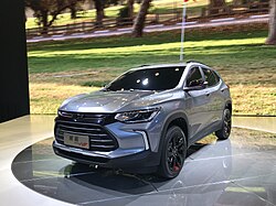 Chevrolet Tracker på Shanghai Auto Show i 2019