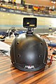 Schrittmacher-Helm mit Kamera