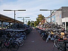 Bussum, Fahrradstation