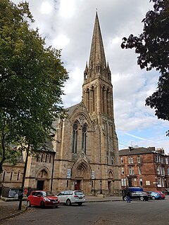 Camphill Queens Park Baptist Church Church in Glasgow, Scotland