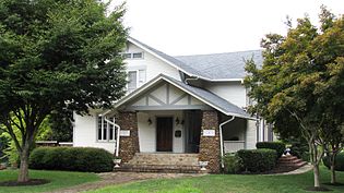 Bungalow-style house at 2321 Island Home Boulevard, built c. 1910 2321-island-home-knoxville-tn1.jpg