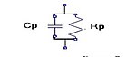 Circuito elettrico del trasduttore in configurazione parallela