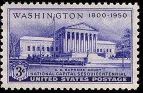 File:3-cent Supreme Court 1950 U.S. stamp.tiff