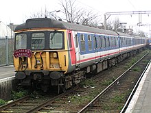 c2c Class 312 at Shoeburyness in March 2003 312792 at Shoeburyness.jpg