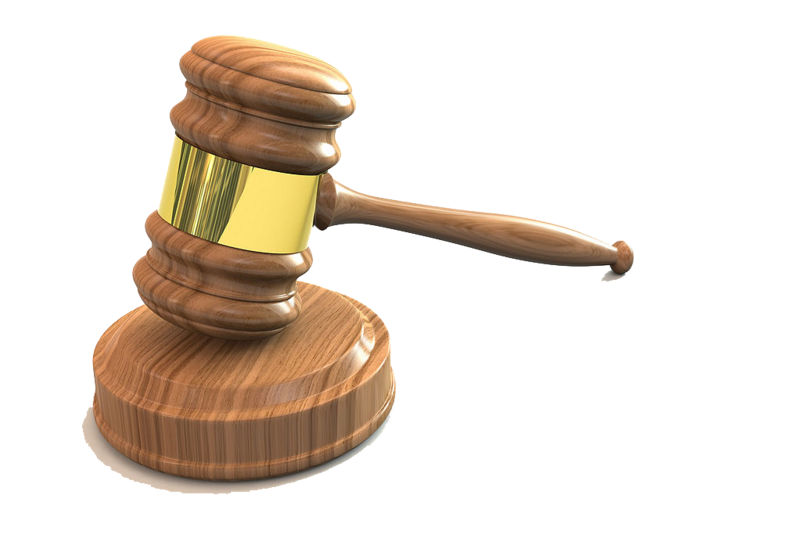 File:3D png Judges Gavel.png