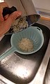 6. Pour rice into strainer.jpg