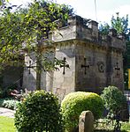 Masuk Layar Loggia Benteng Datar dan Kakus untuk Sir William Turner rumah Sakit