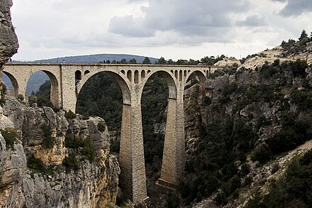 The Varda Viaduct