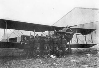 <span class="mw-page-title-main">Parois Airdrome</span> World War I airfield in France