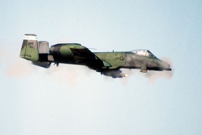 File:A-10A 81st TFW firing cannon 1987.JPEG