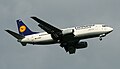 Lufthansa Boeing 737-330. Retired.