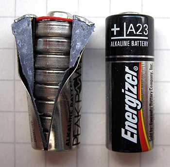 Batterie ENERGIZER MN21/3LR50/A23/V23GA/E23A/GP23A 12V