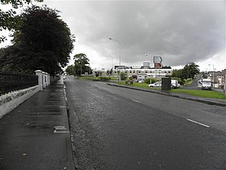 <span class="mw-page-title-main">Dalriada Hospital</span> Hospital in County Antrim, Northern Ireland