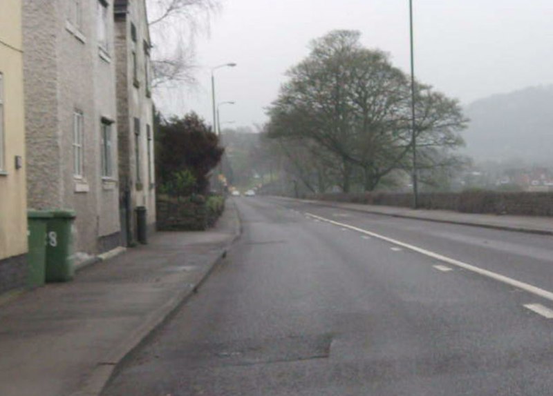 File:A610 towards Ambergate - geograph.org.uk - 2335150.jpg