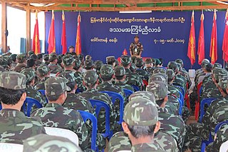 <span class="mw-page-title-main">All Burma Students' Democratic Front</span> Armed opposition group in Myanmar