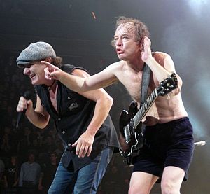 AC/DC Live November 23, 2008 in St. Paul, MN P...
