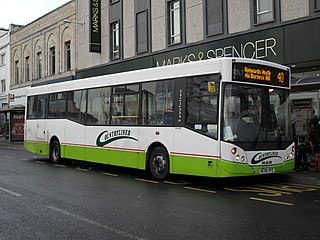 <span class="mw-page-title-main">Countryliner</span> British bus operating company