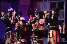 AKB48 at the 2010 Asia Song Festival