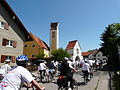 Allgäuer Radltour 2012 in Rieden