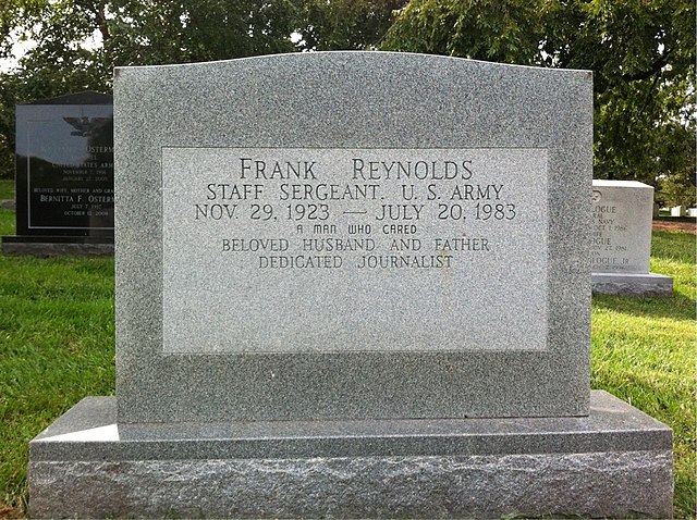 Grave at Arlington National Cemetery