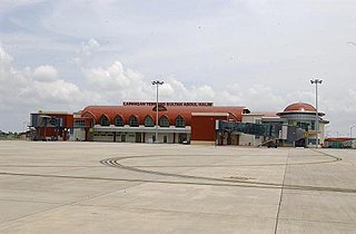 <span class="mw-page-title-main">Sultan Abdul Halim Airport</span> Airport in Kubang Pasu, Kedah, Malaysia