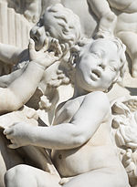 Thumbnail for File:AT 20137 Figurengruppe Nordseite des Mozartdenkmal, Burggarten, Vienna-4927.jpg