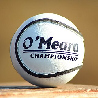 <span class="mw-page-title-main">Sliotar</span> Ball used in hurling