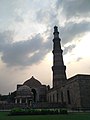 A beautiful weather, and the minaret along with dome.jpg
