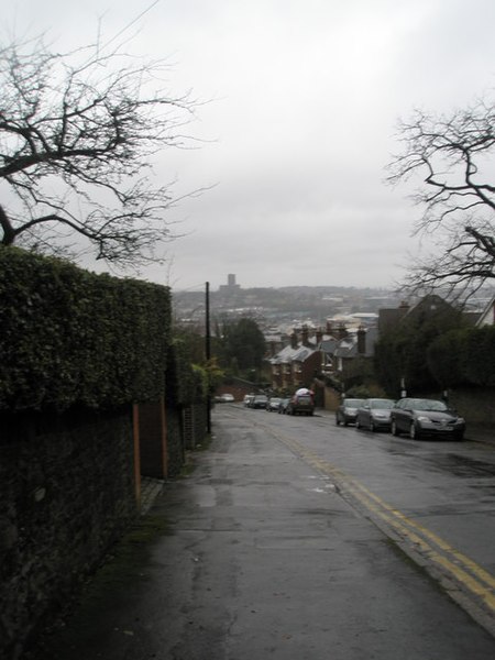 File:A distant Guildford Cathedral as seen from Pewley Hill - geograph.org.uk - 1081080.jpg