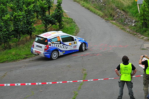 Aaron Burkart - 2008 Rallye Deutschland