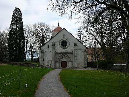 Abbaye de Bonmont 3