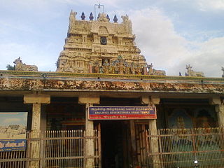 <span class="mw-page-title-main">Abimukeswarar Temple</span> Hindu temple in Tamil Nadu, India