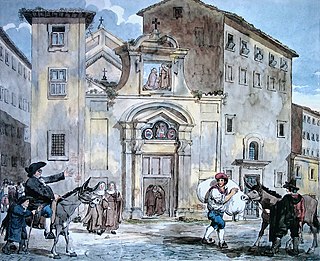 <span class="mw-page-title-main">Sant'Urbano a Campo Carleo (Rome)</span> Church in Via Alessandrina, Italy