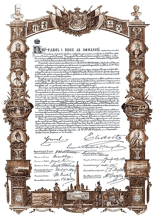 Proclamation Act of the Kingdom of Romania