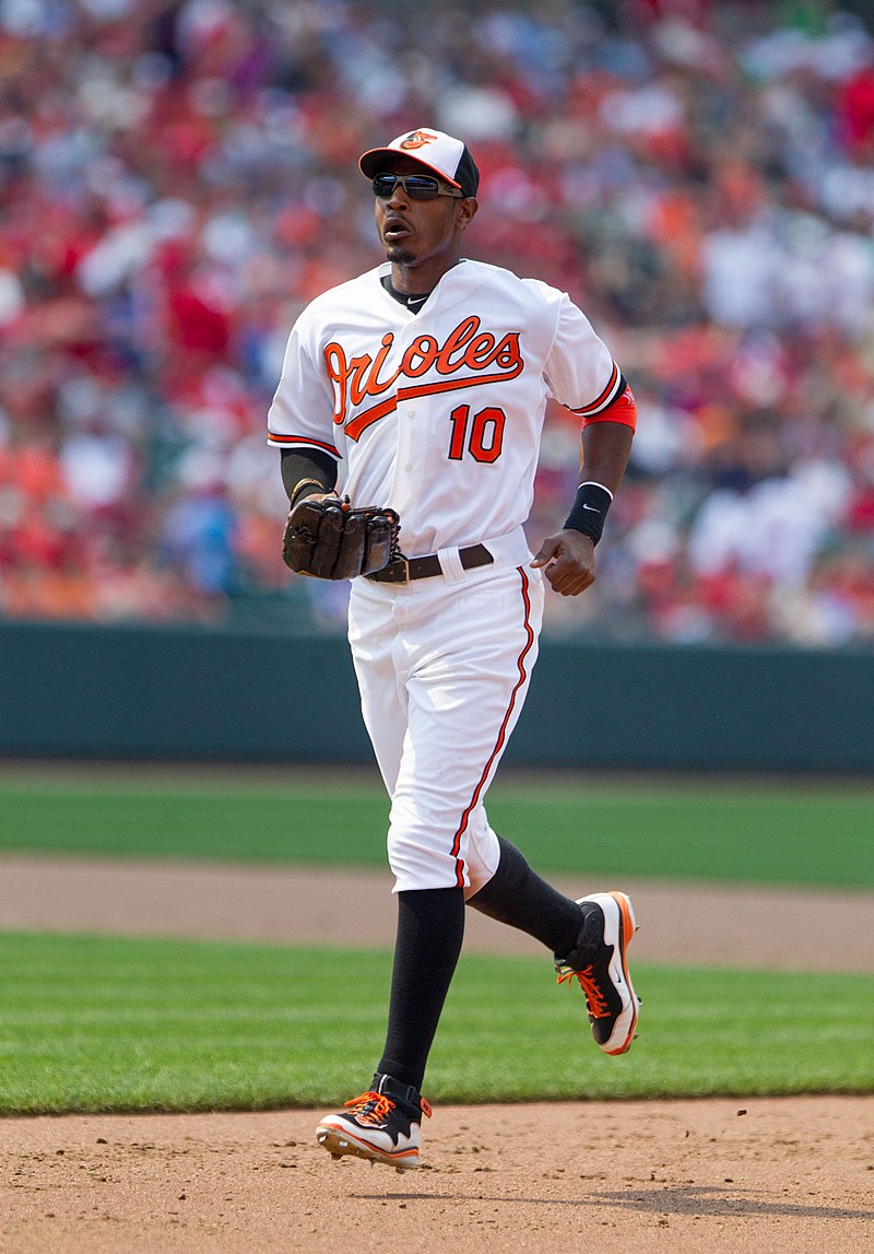 Adam Jones (baseball) - Wikipedia