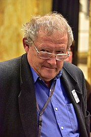 Adam Michnik was the tenth recipient of the HRE Citizenship Award. Adam Michnik 2018.jpg