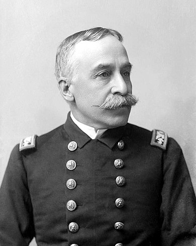 Admiral of the Navy George Dewey held a unique grade often treated as the U.S. Navy equivalent of General of the Armies.