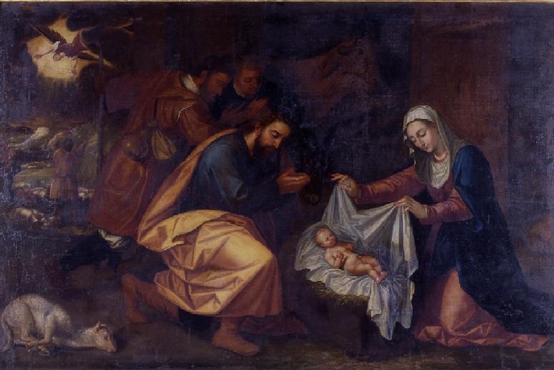 File:Adoración de los pastores, de Juan Sánchez Cotán (Museo de Bellas Artes de Granada).jpg