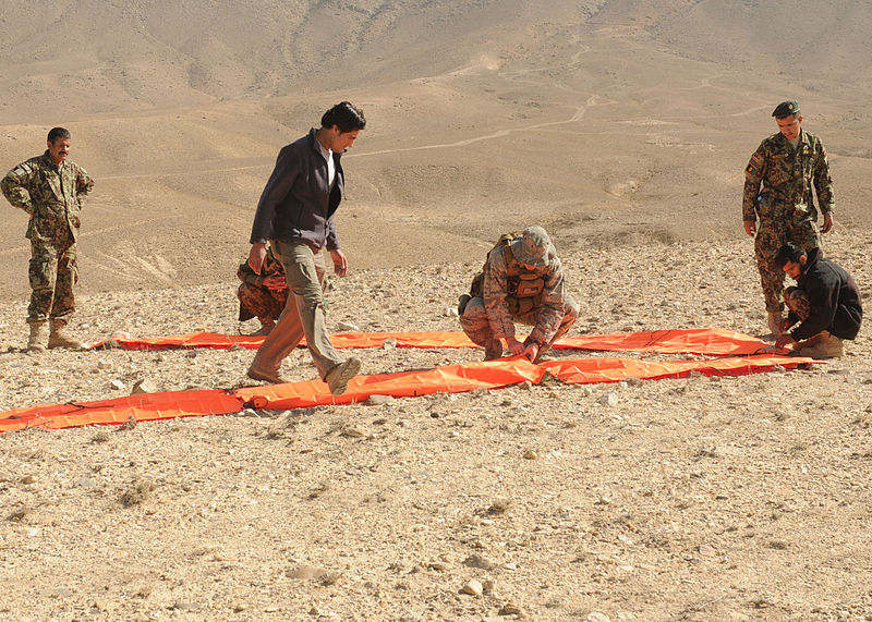 File:Afghan Air Force Life Support Personnel practice in the field (5145879932).jpg