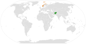 Norvège et Afghanistan