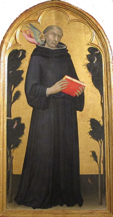 Triptiko de Sankta Aŭgusteno, (1328).