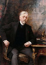 Portrait de Gustave Eiffel (1905), Versailles, musée de l'Histoire de France[1].