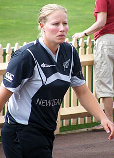 Aimee Watkins New Zealand cricketer