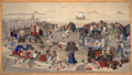 Ainu-iomante-bear-spirit-sending-ceremony-by-Hirasawa-Byozan-1875.png