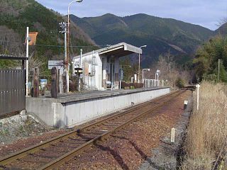 <span class="mw-page-title-main">Iinuma Station</span> Railway station in Nakatsugawa, Gifu Prefecture, Japan